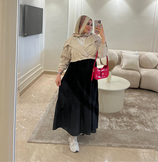 Linen Skirt
