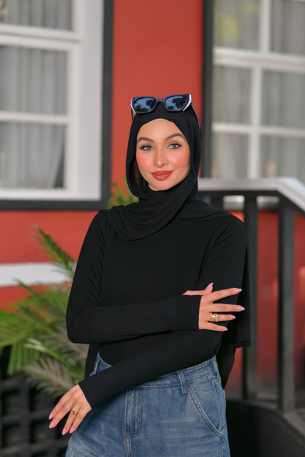 Ribbed Basic - Long Sleeve