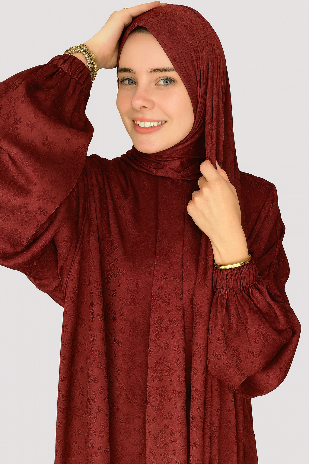 Isdal Satin Jacquard