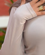 Ribbed Basic - Long Sleeve
