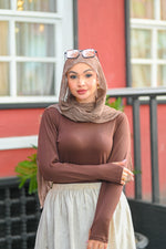 Ribbed Basic - Long Sleeve
