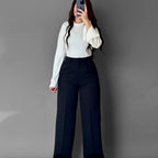 Straight Leg Pants
