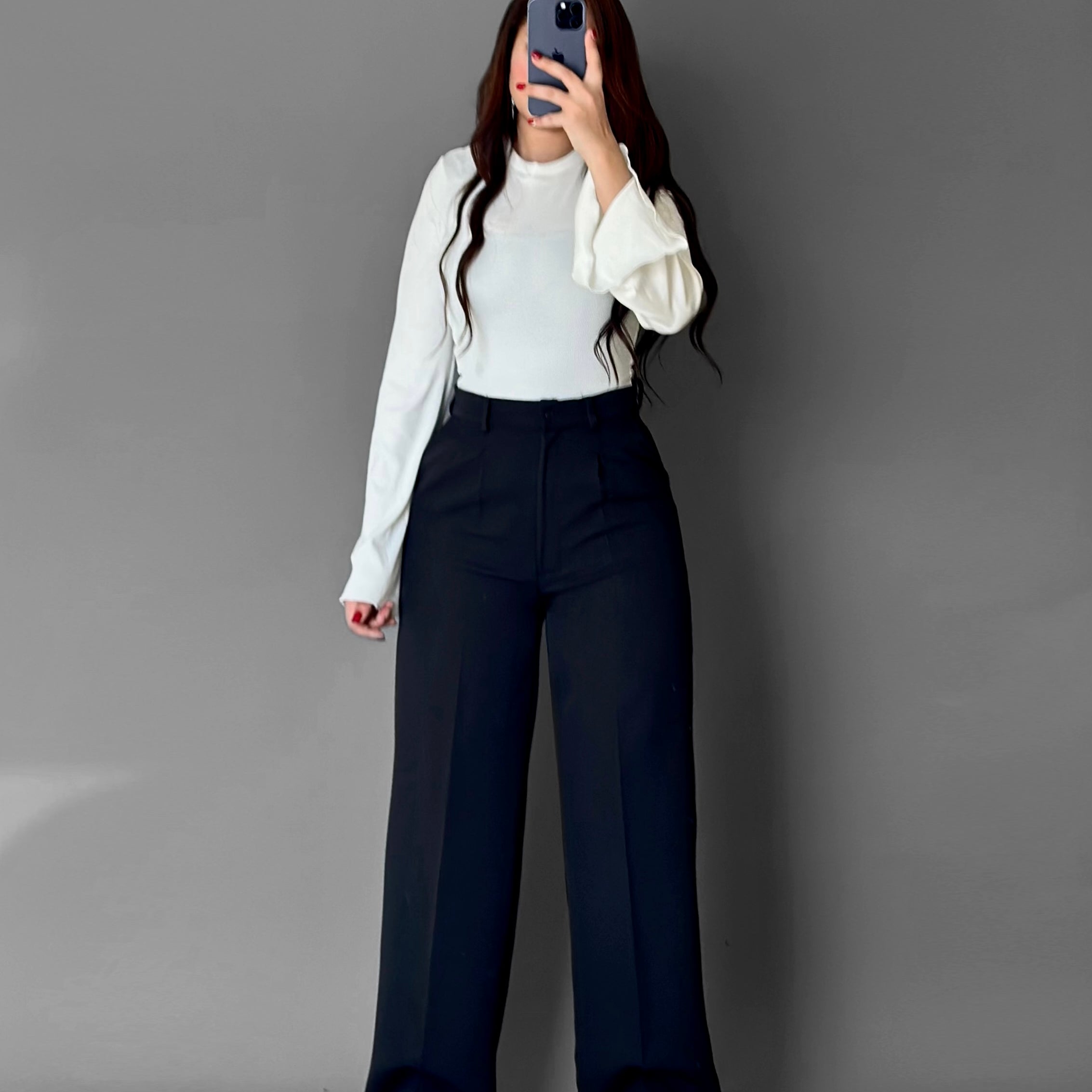 Straight Leg Pants
