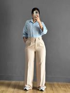 Straight Leg Pants