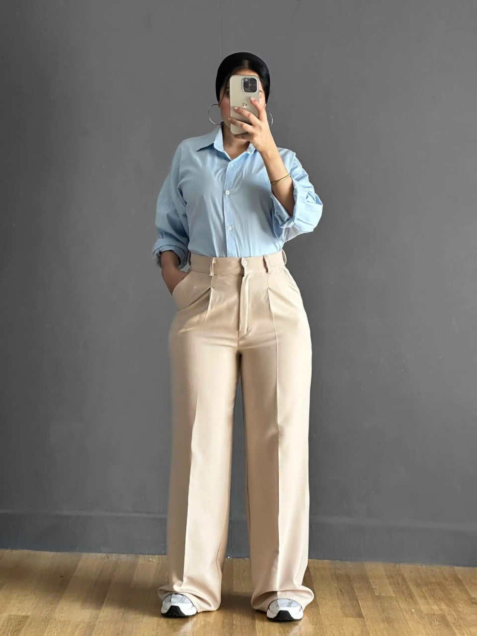 Straight Leg Pants
