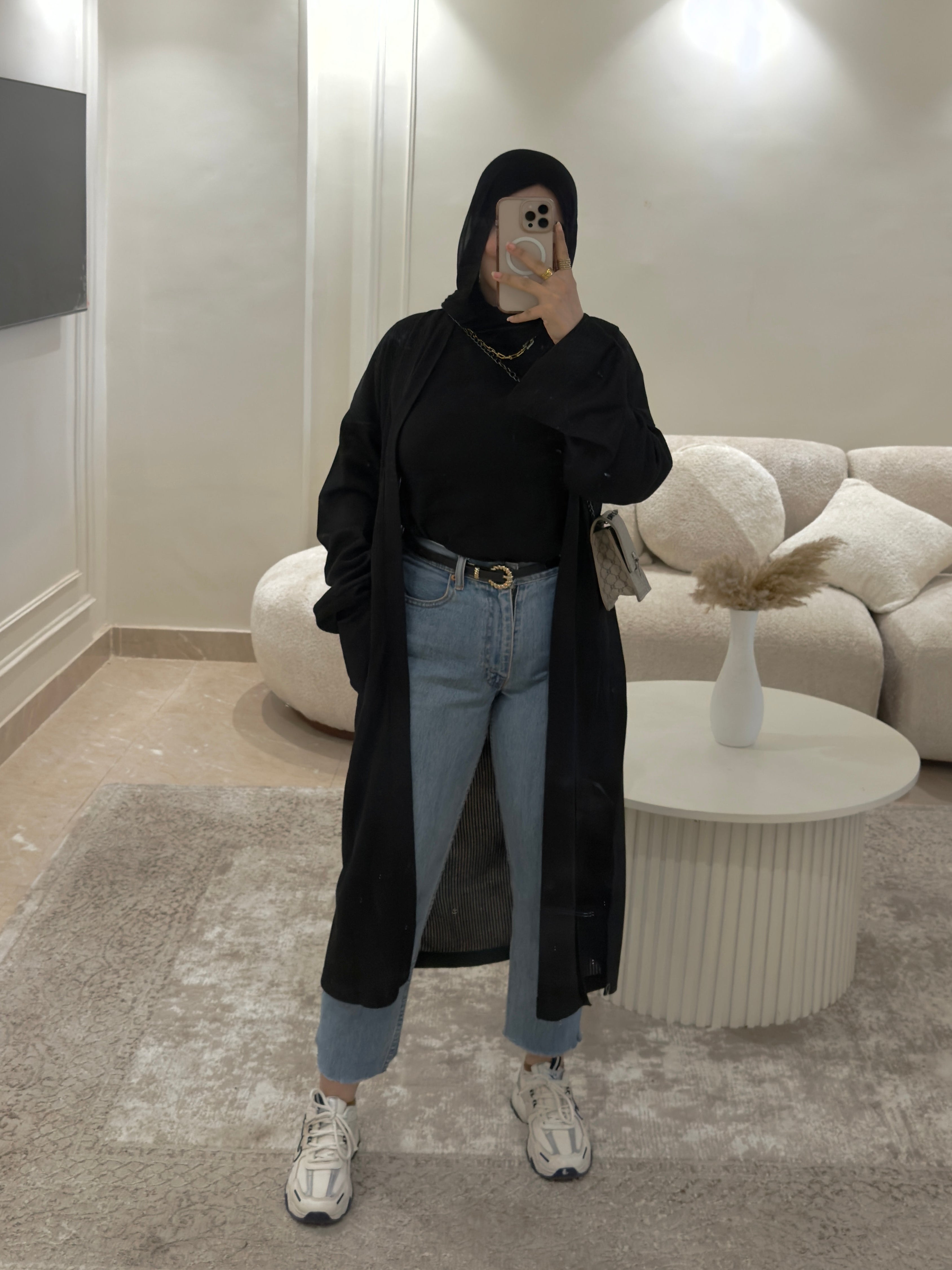 Winter cardigan