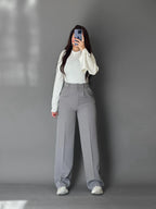 Straight Leg Pants