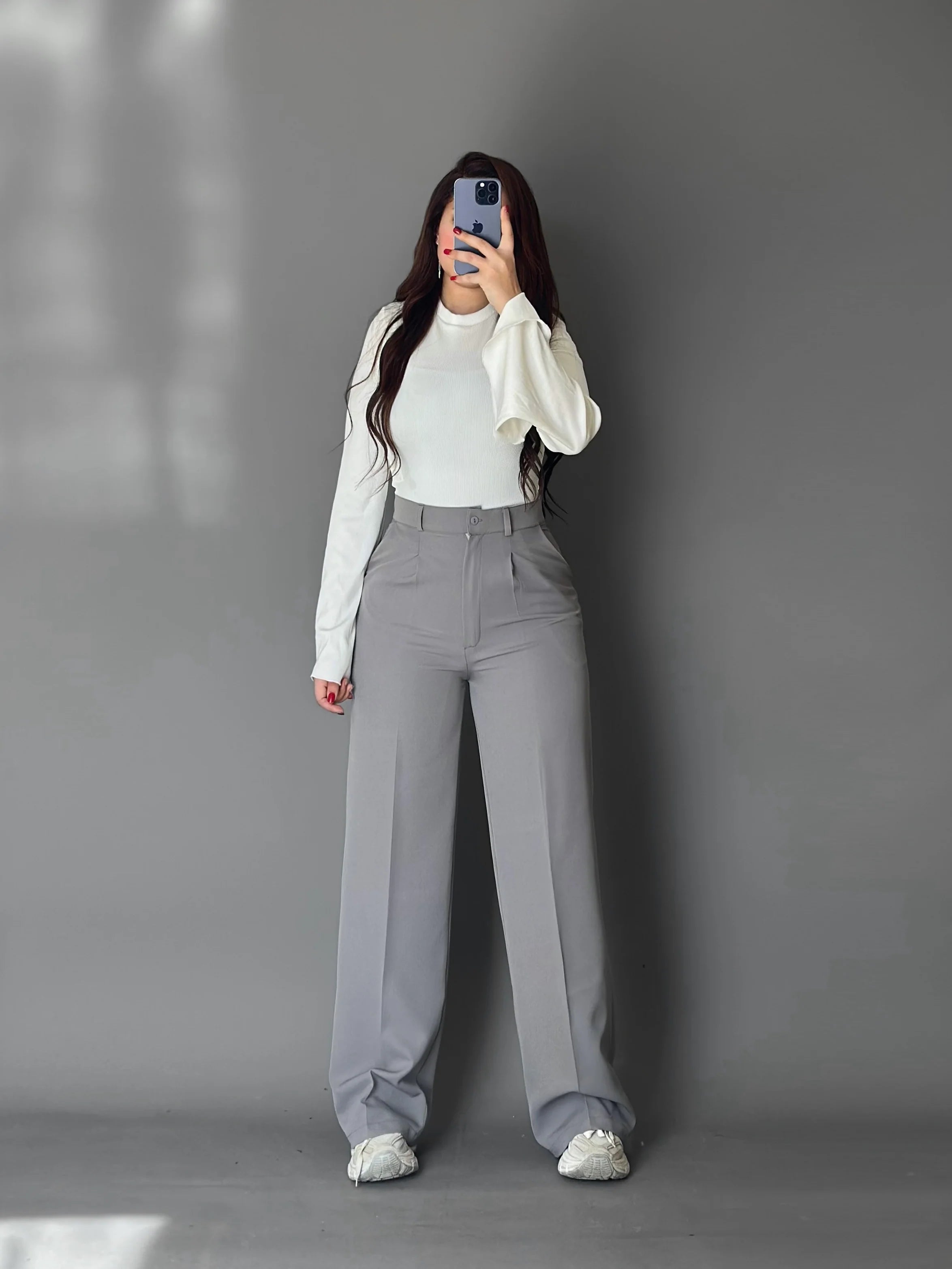 Straight Leg Pants