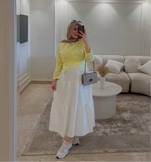 Linen Skirt