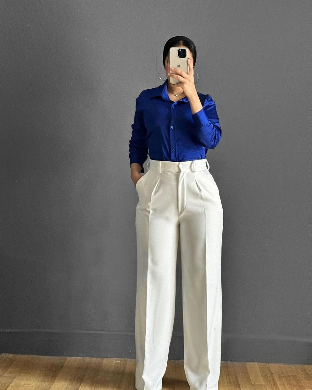 Straight Leg Pants