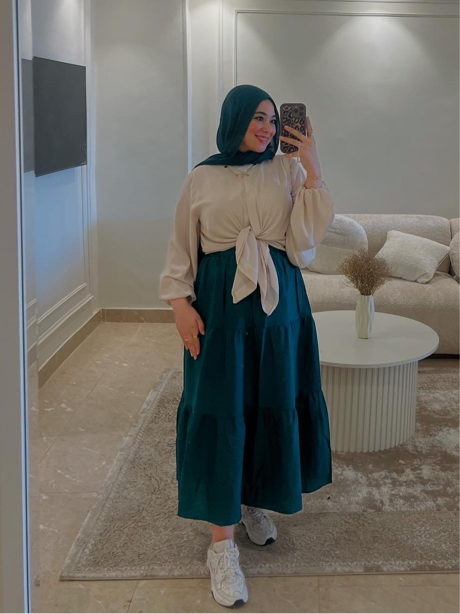 Linen Skirt
