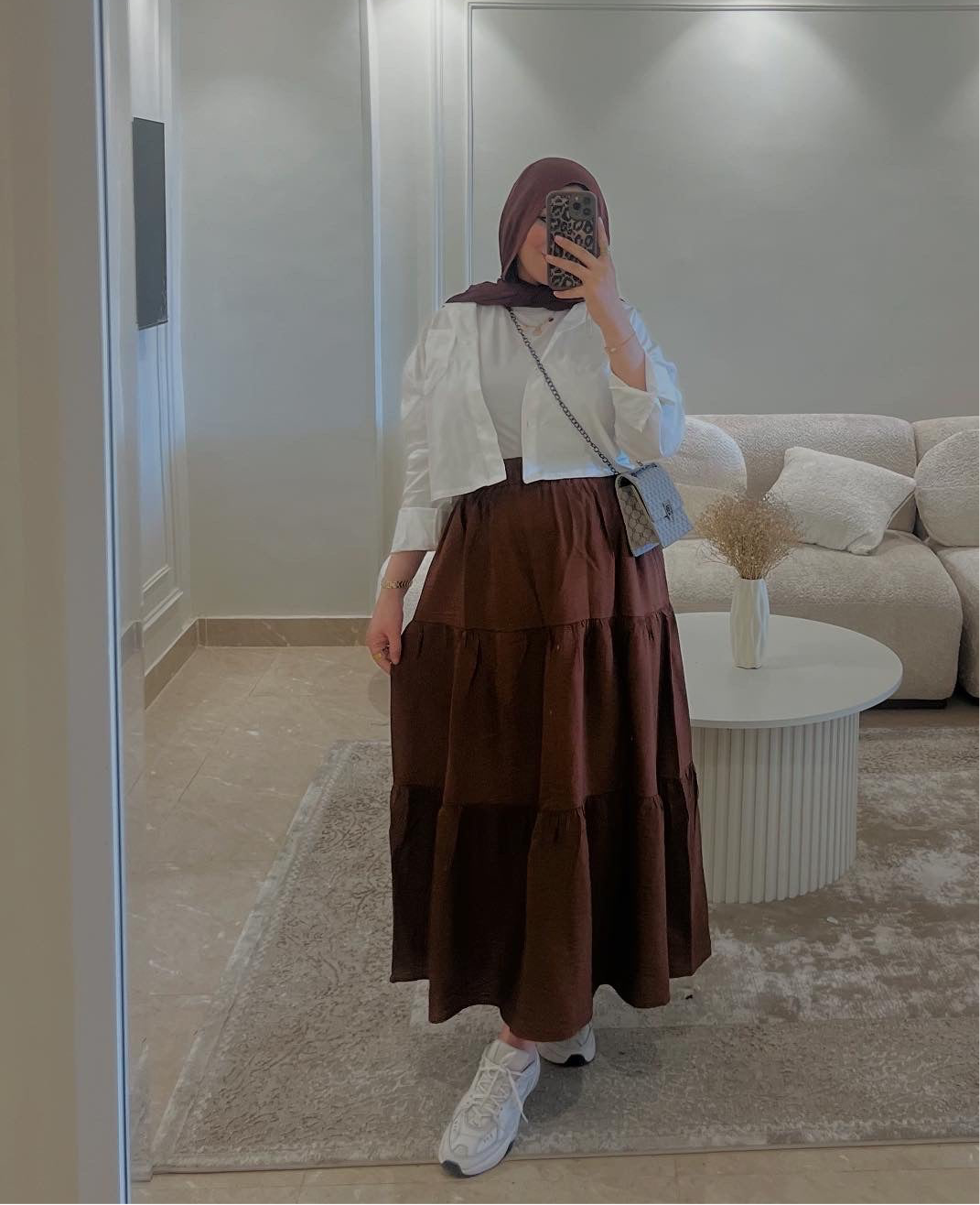 Linen Skirt
