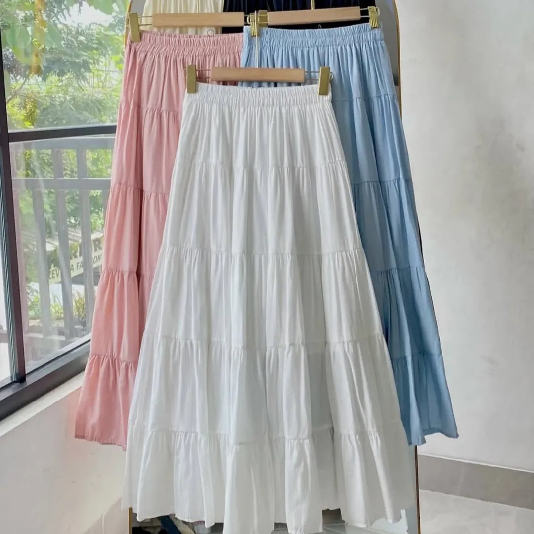 Skirt - Linen Skirt