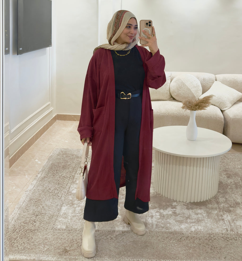 Winter cardigan
