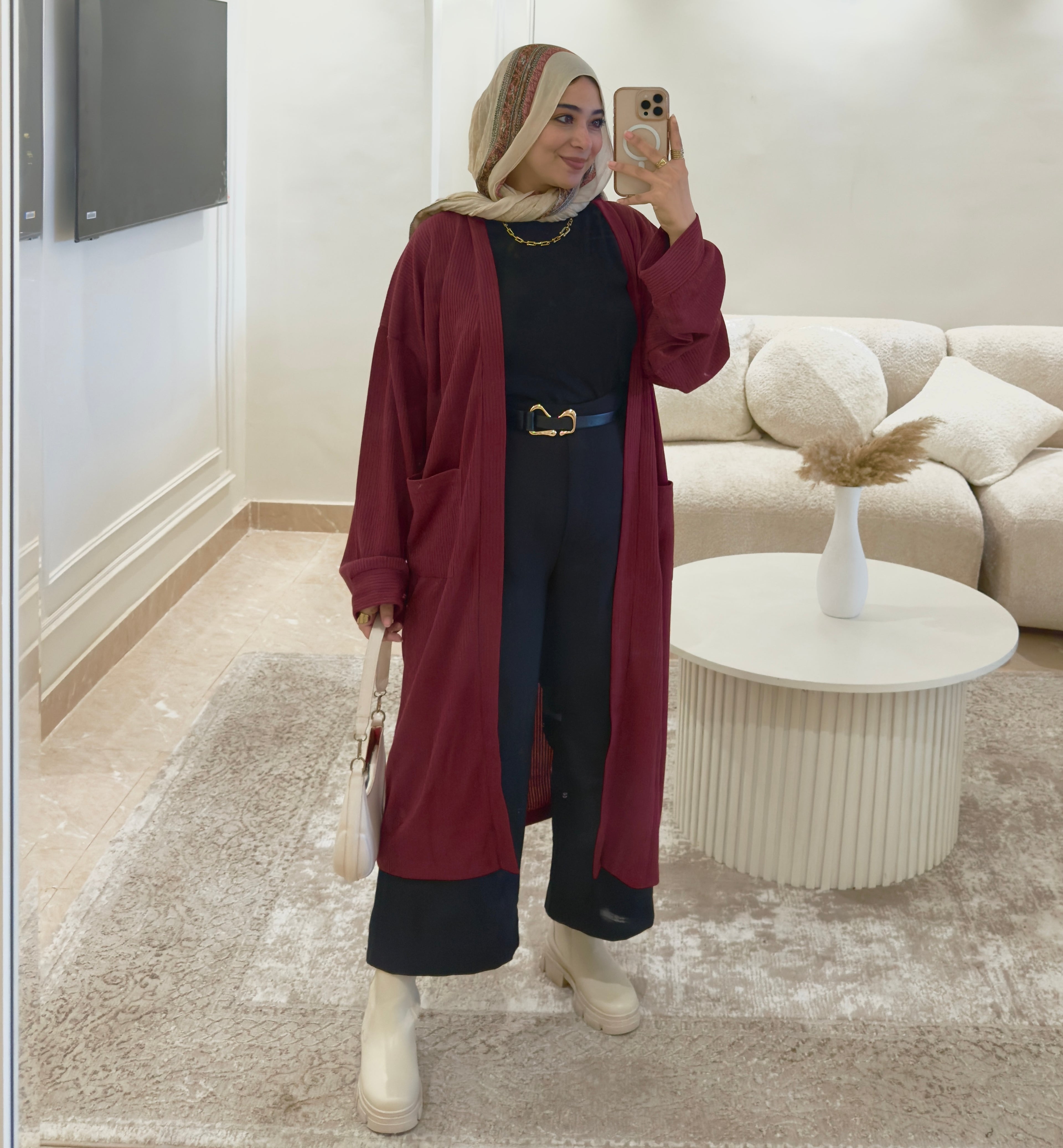 Winter cardigan