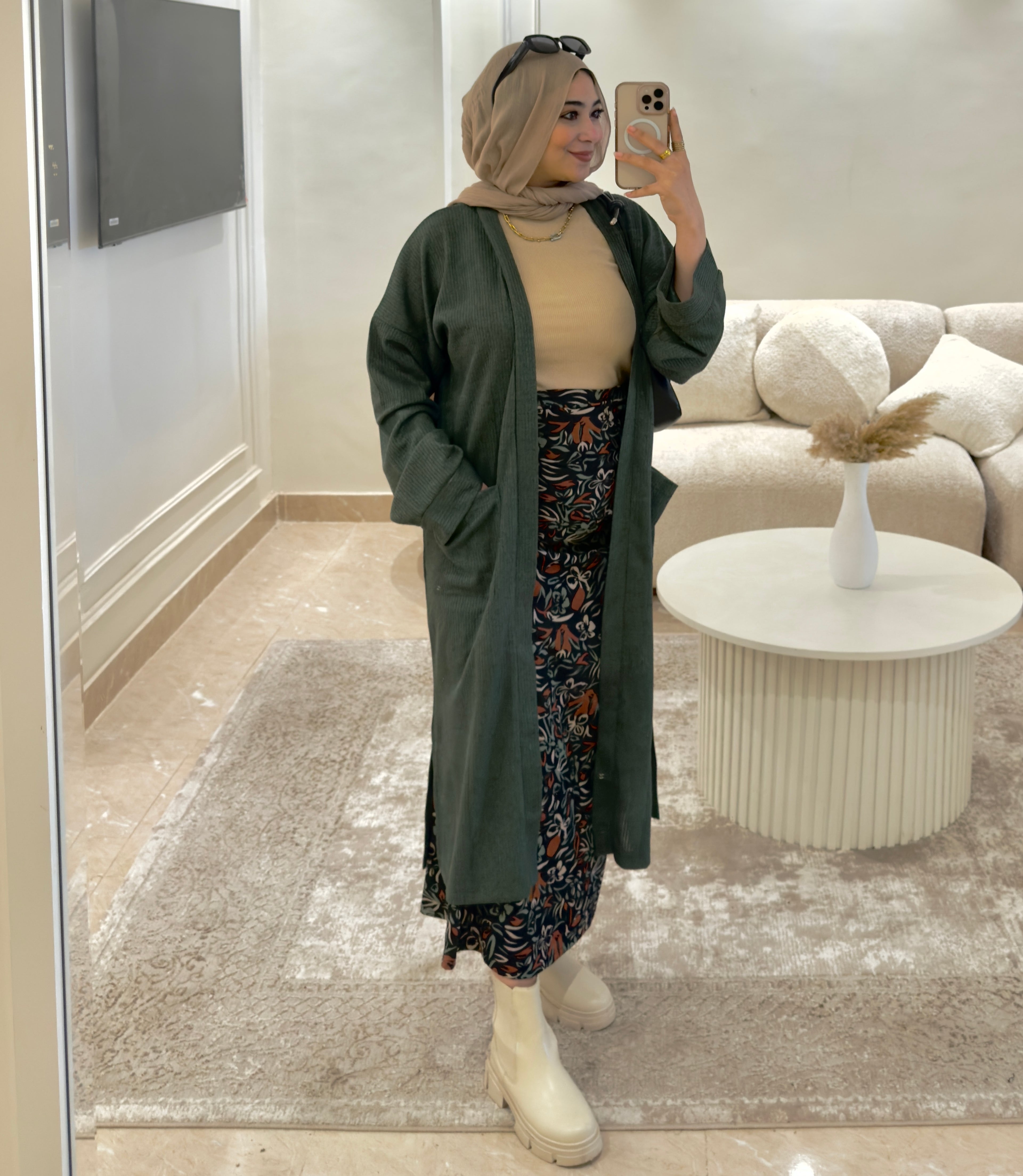 Winter cardigan