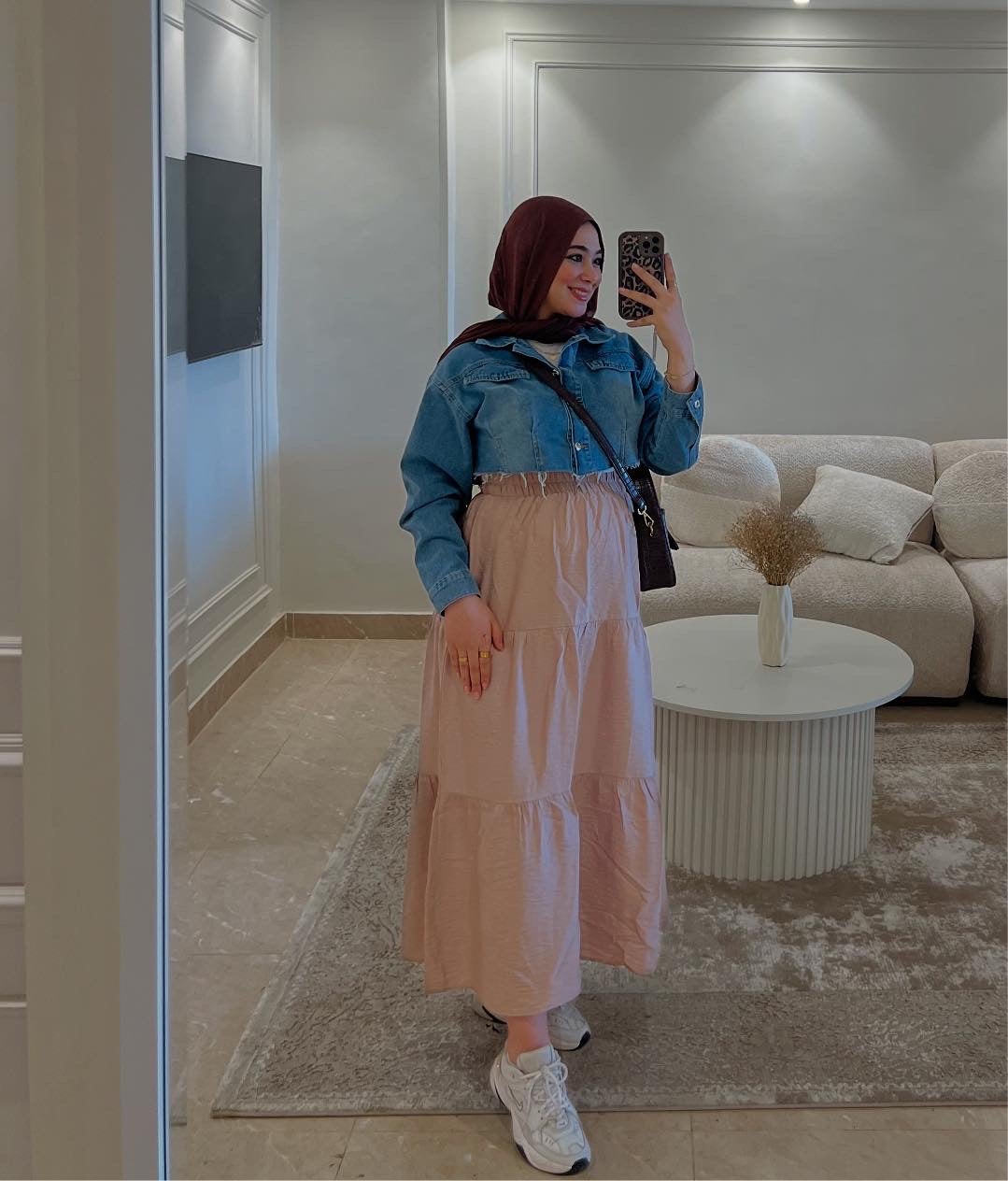 Linen Skirt