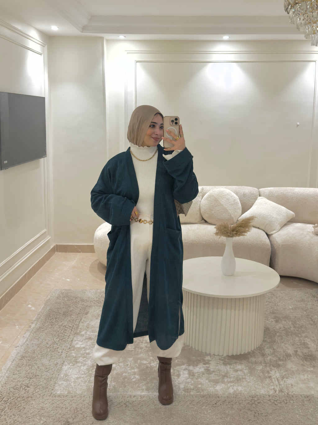 Winter cardigan