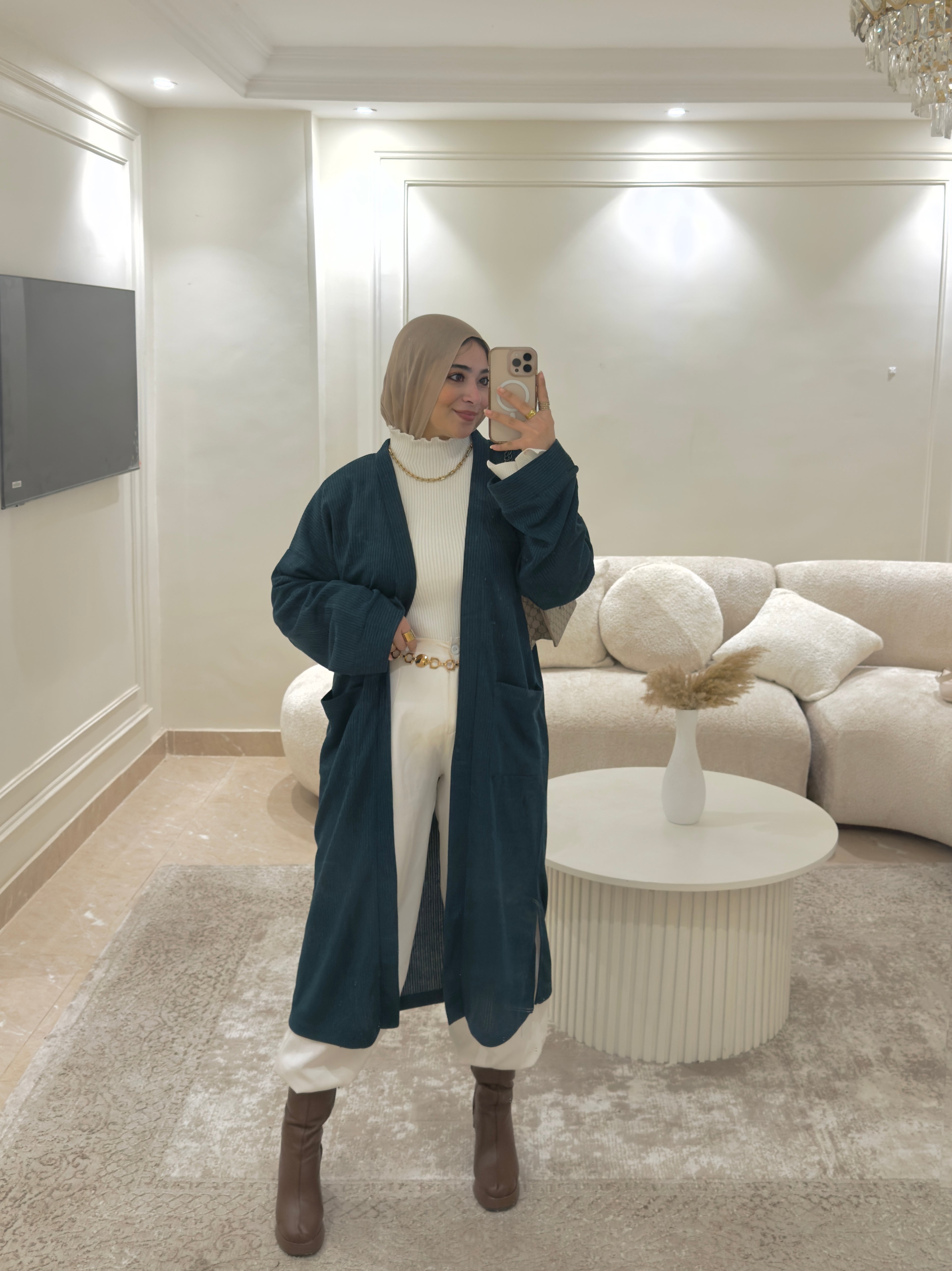Winter cardigan