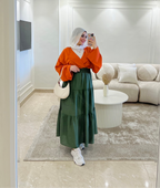Linen Skirt