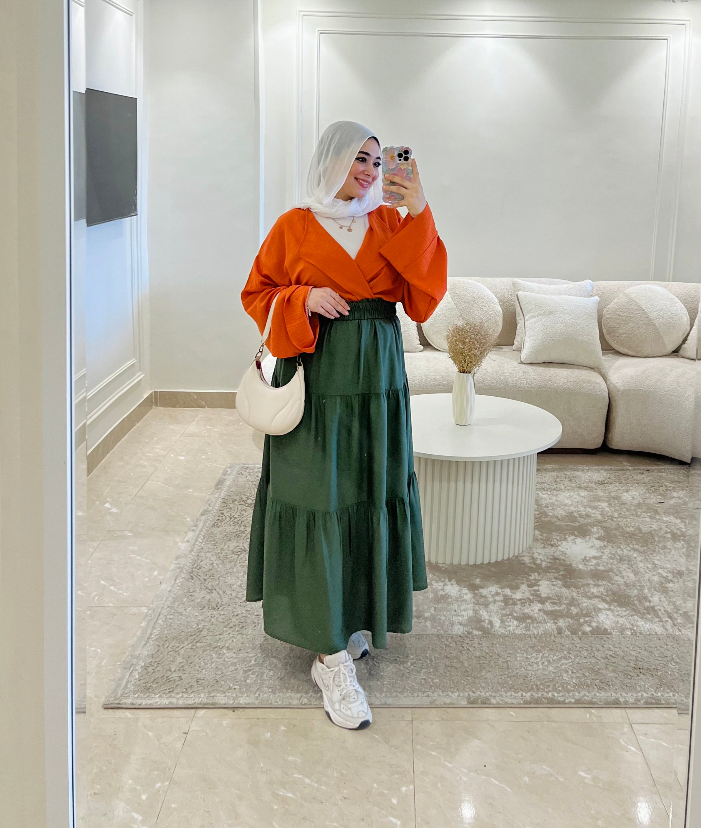 Linen Skirt