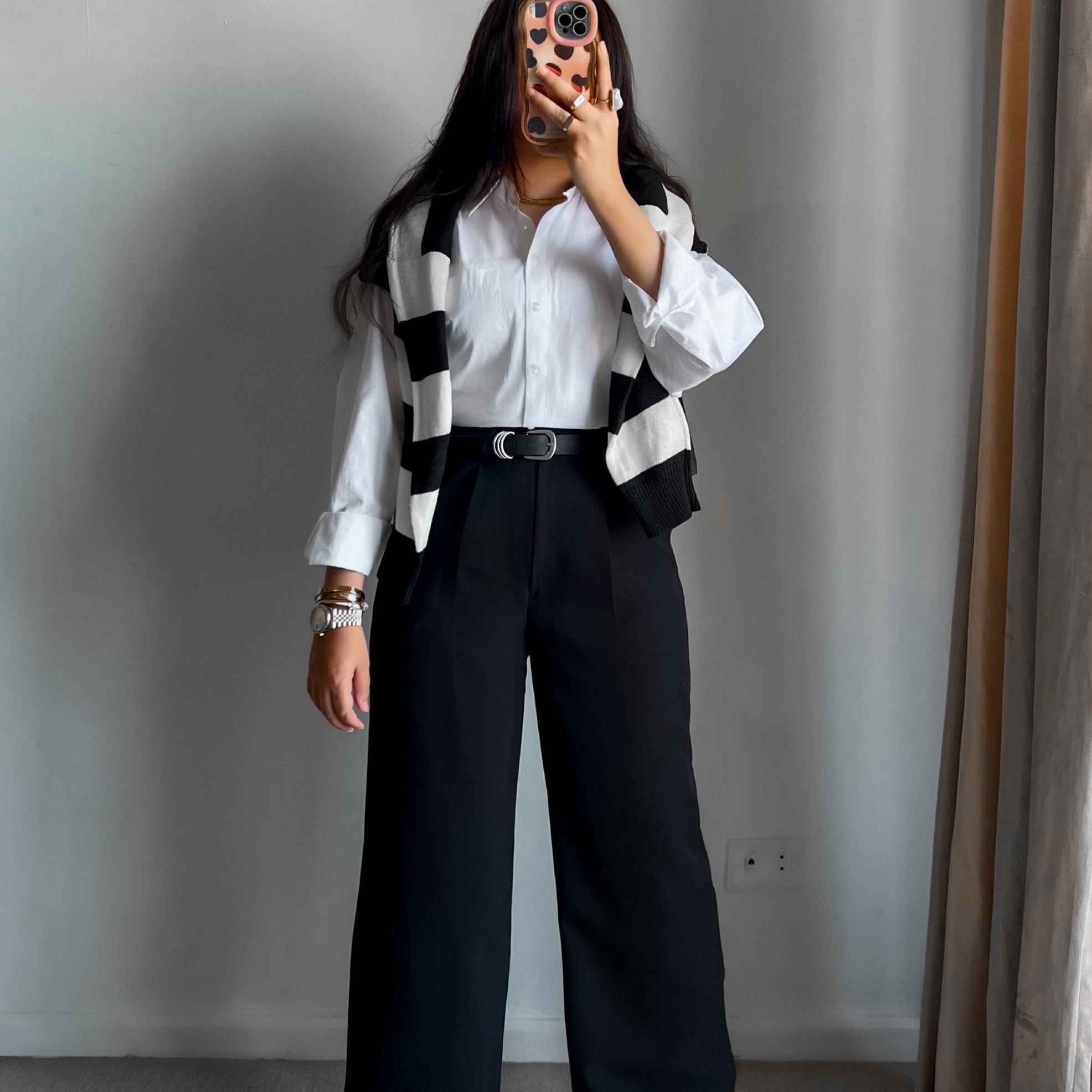 Straight Leg Pants
