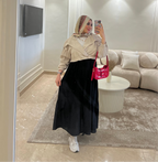 Linen Skirt