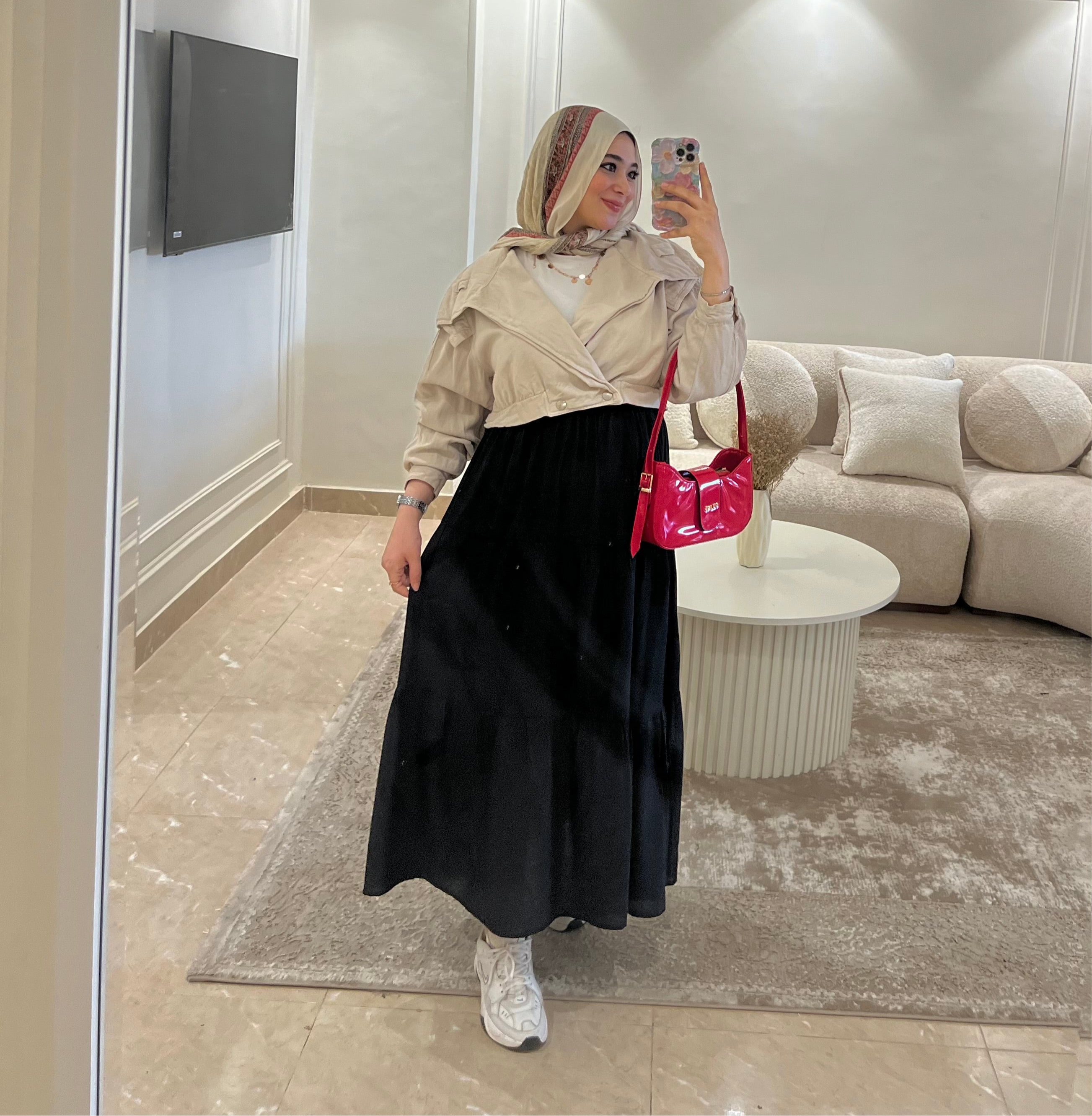 Linen Skirt