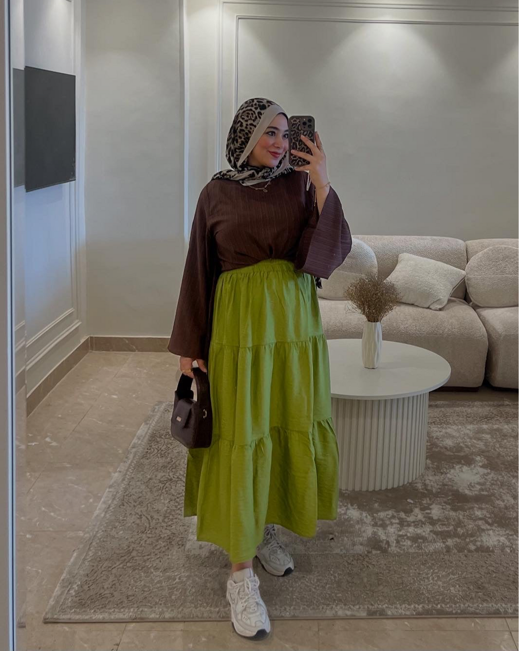 Linen Skirt