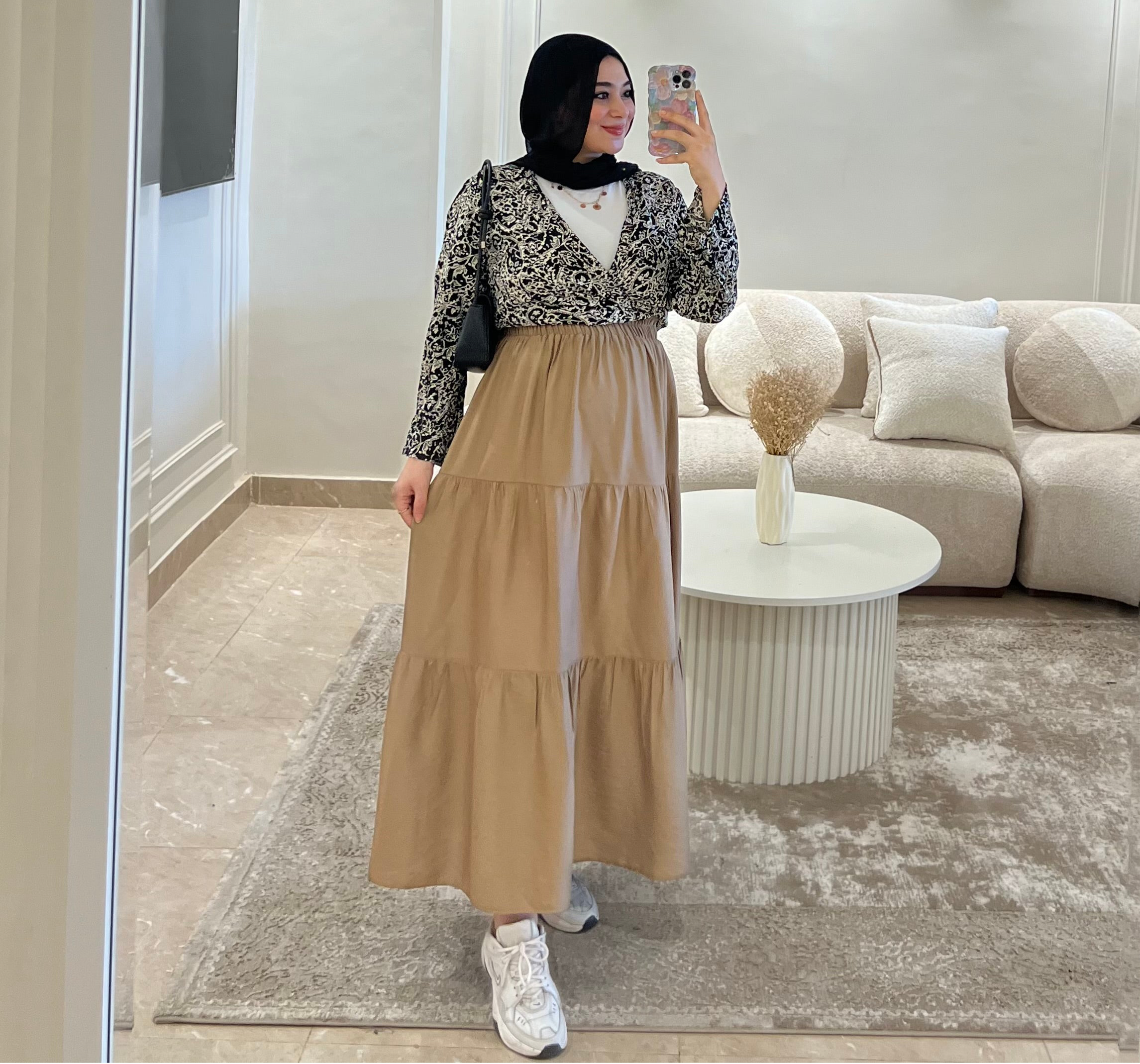 Linen Skirt