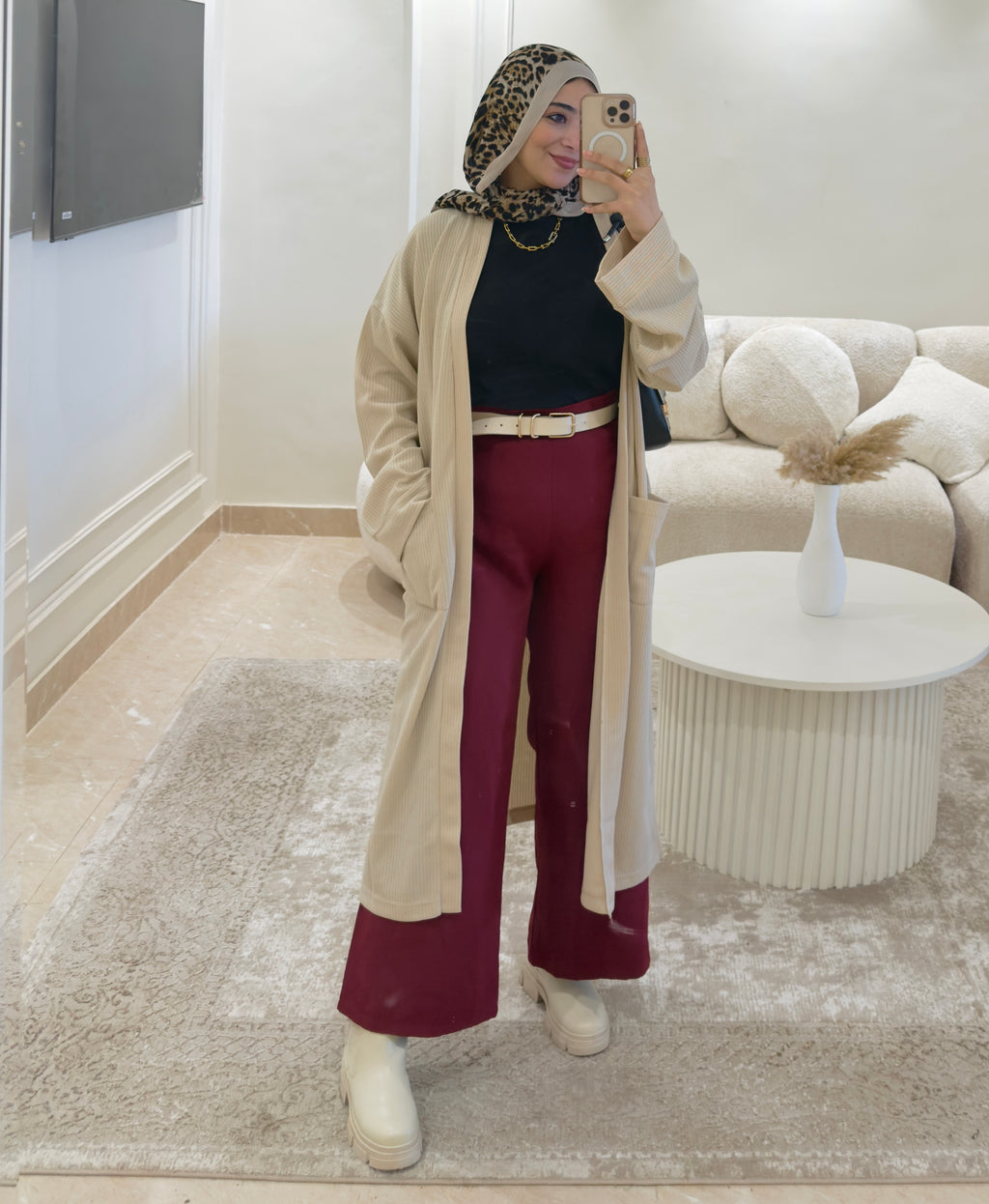 Winter cardigan