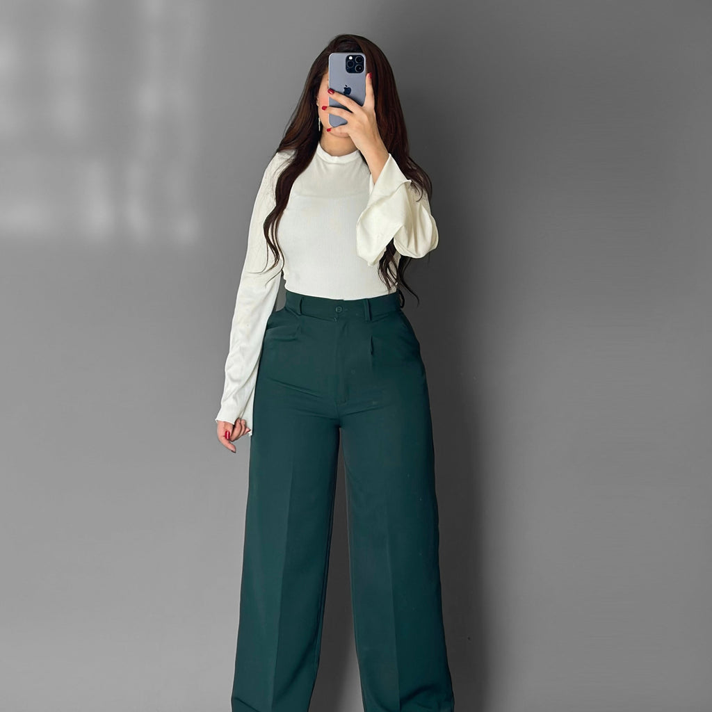 Straight Leg Pants