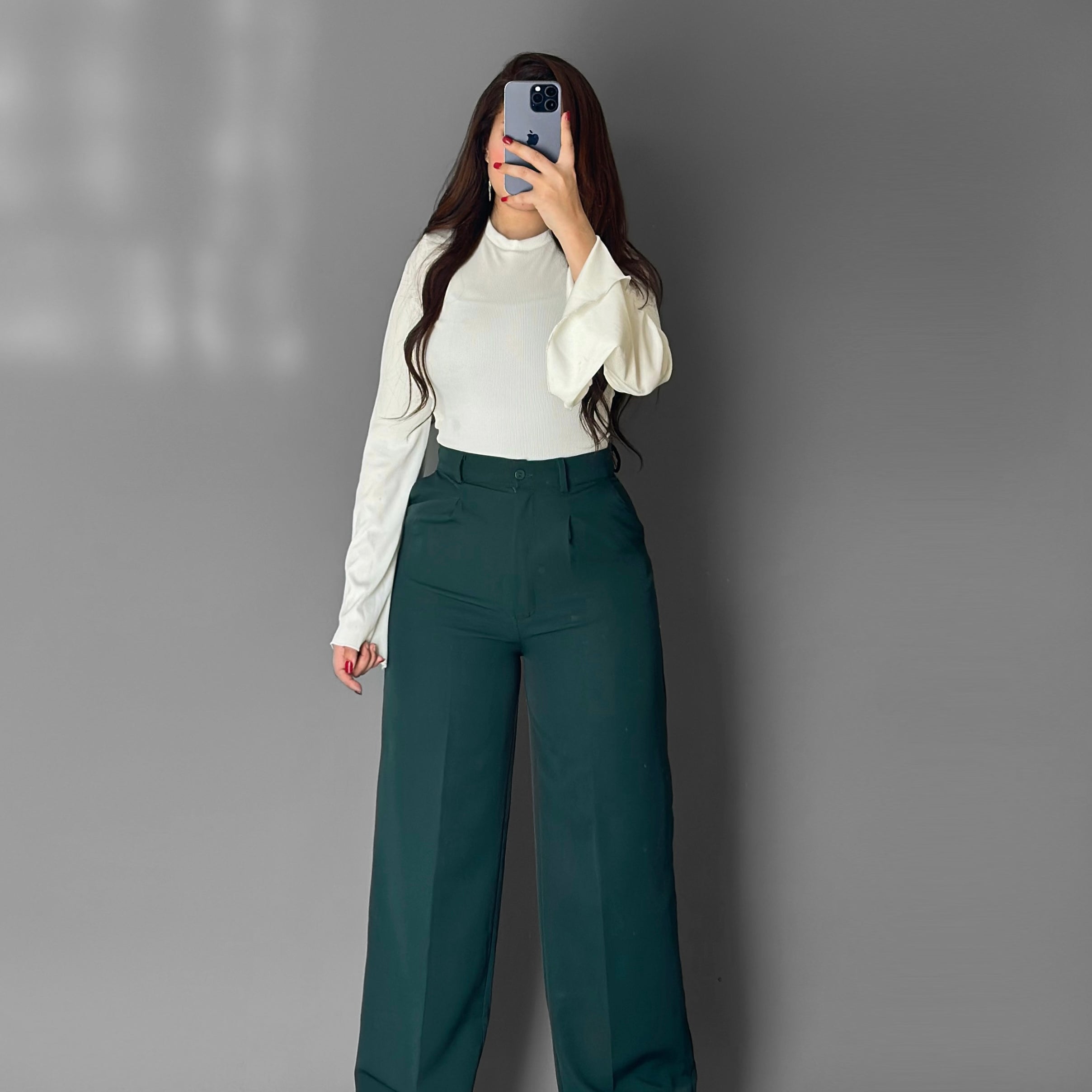 Straight Leg Pants