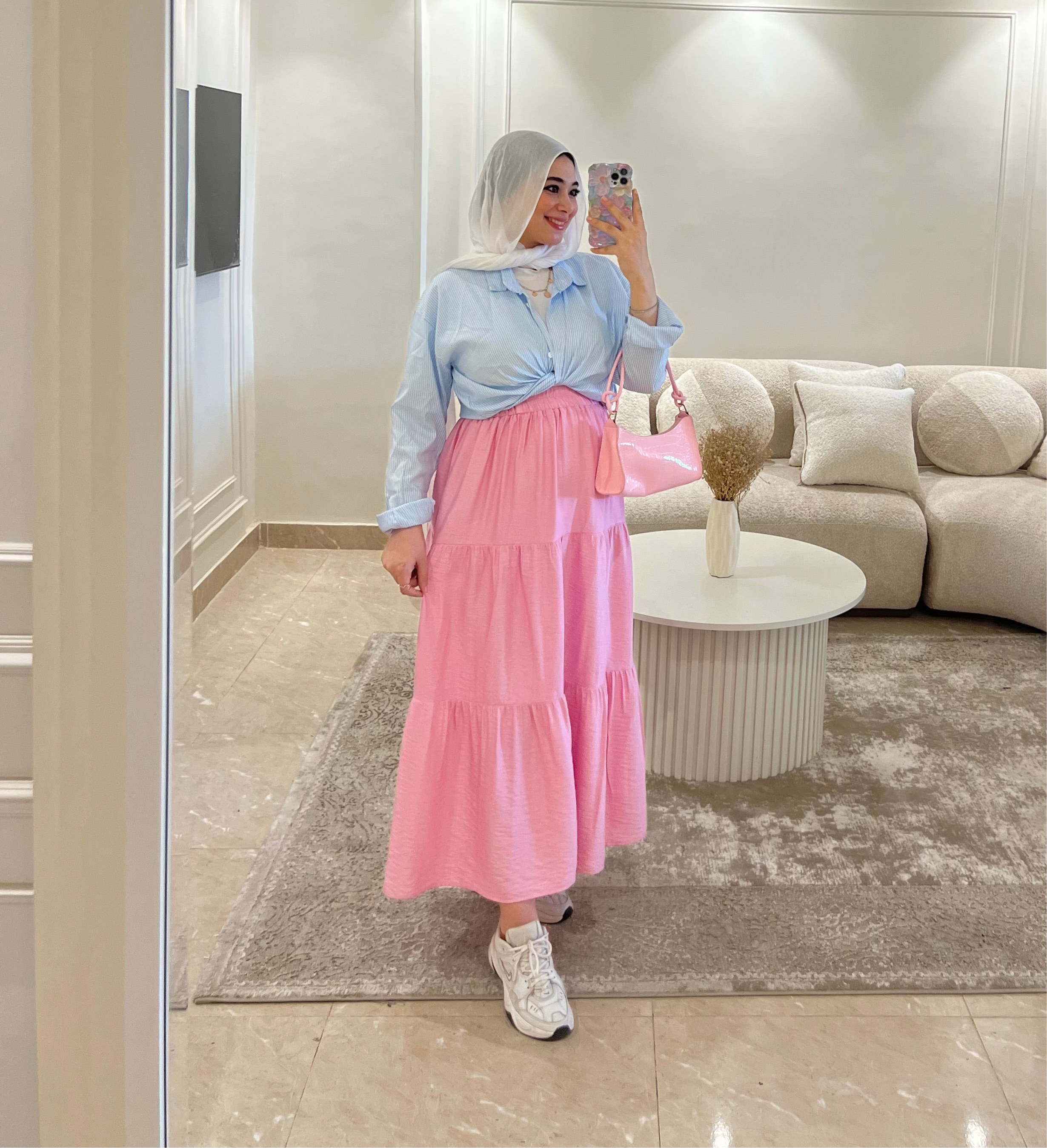 Linen Skirt