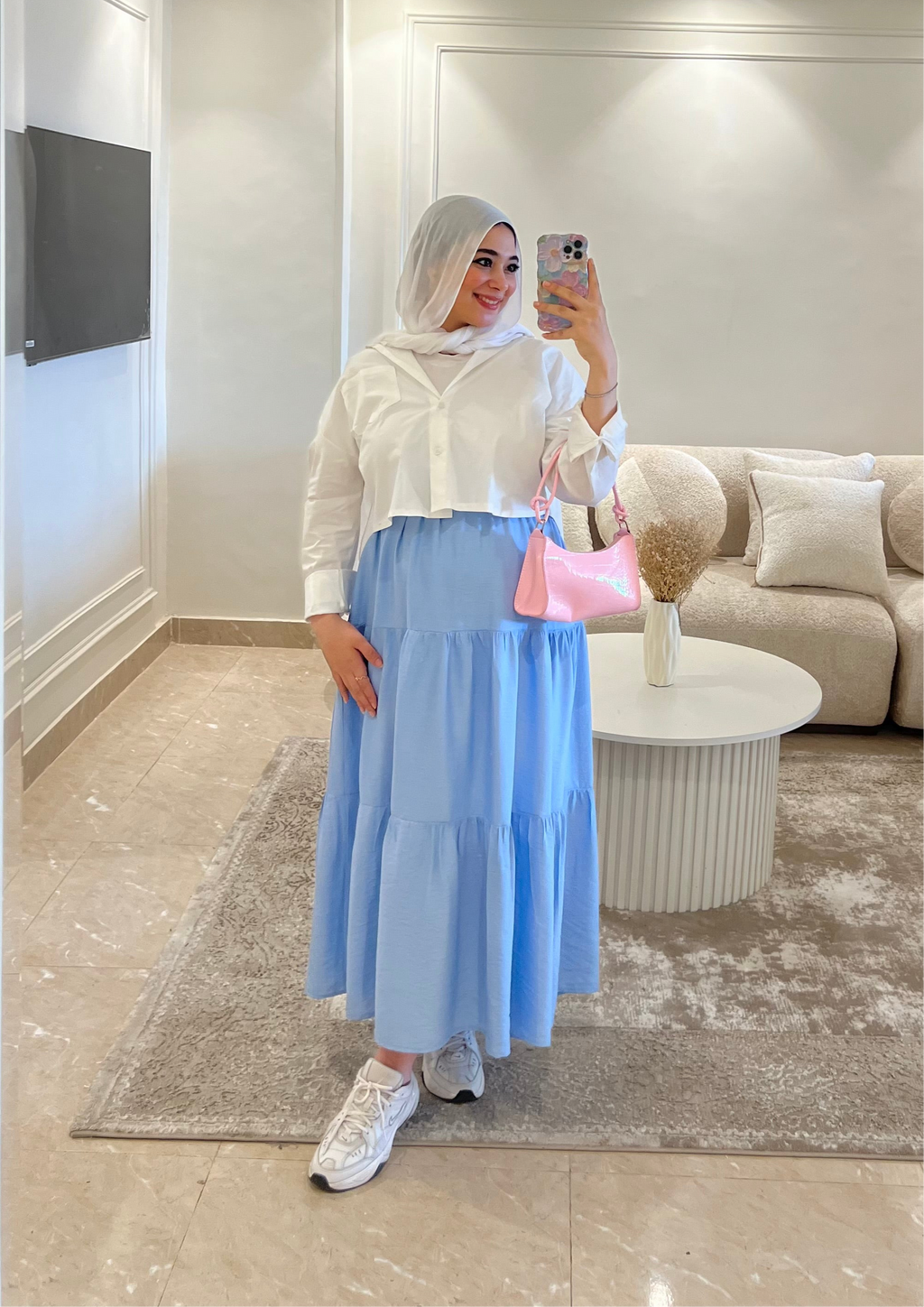 Linen Skirt