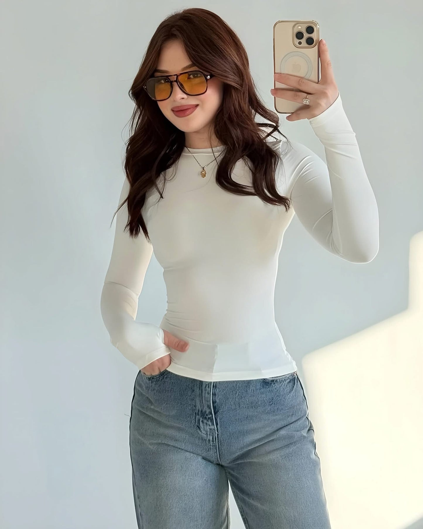 Basic Top zara