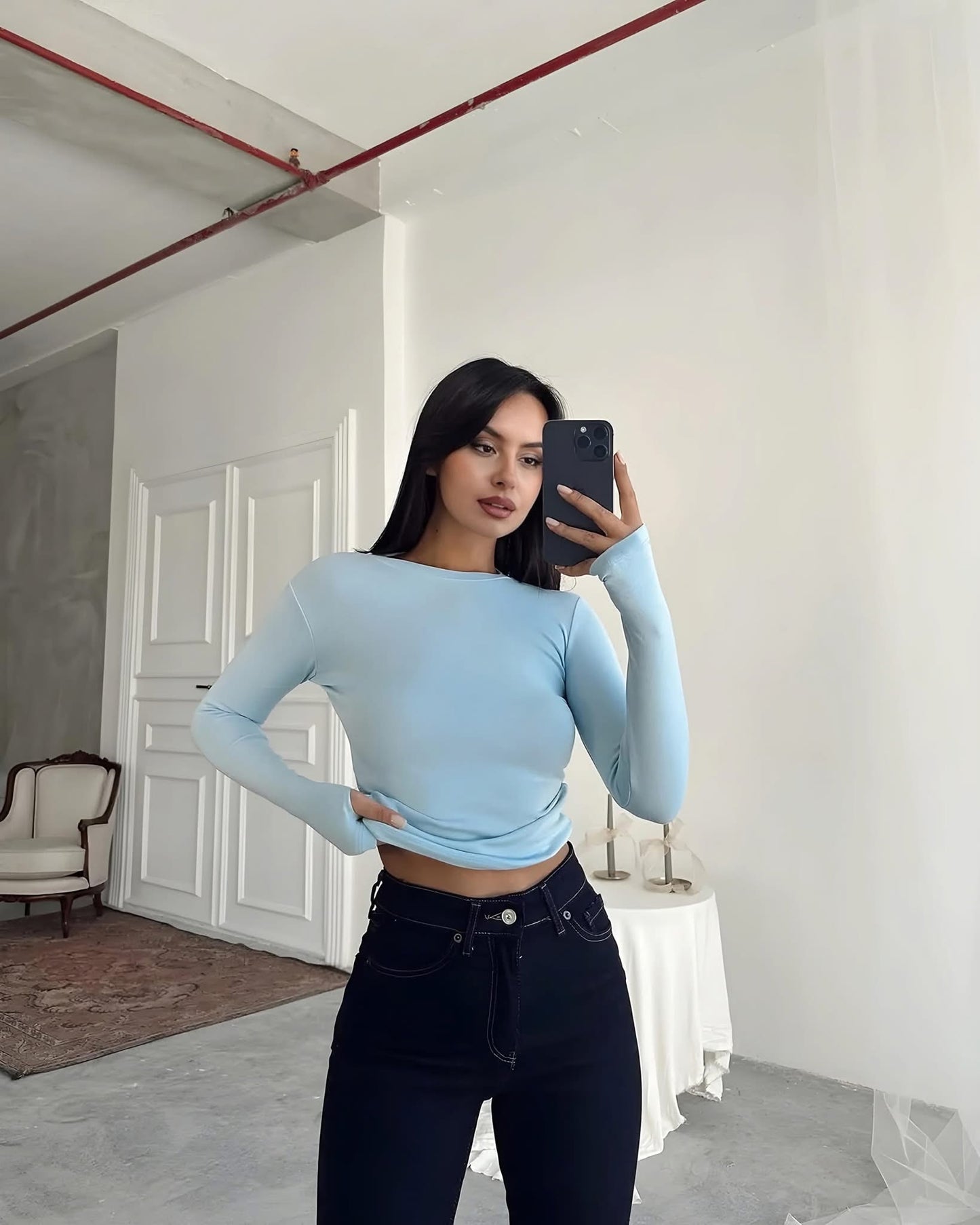 Basic Top zara