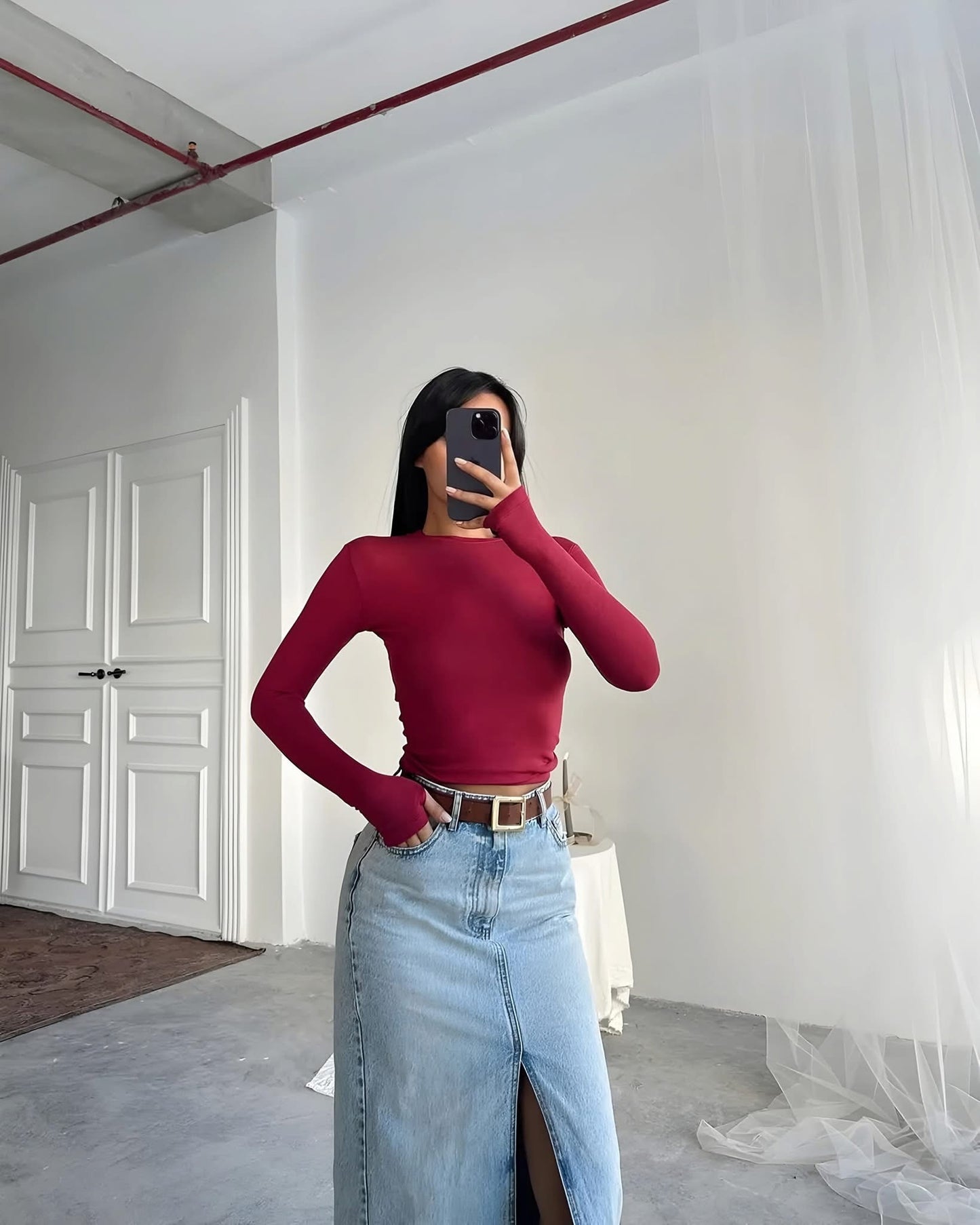 Basic Top zara