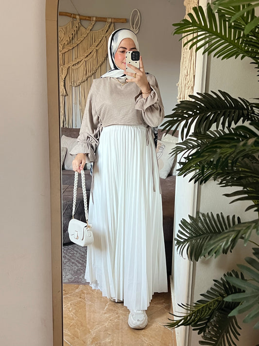 Pleated Skirt