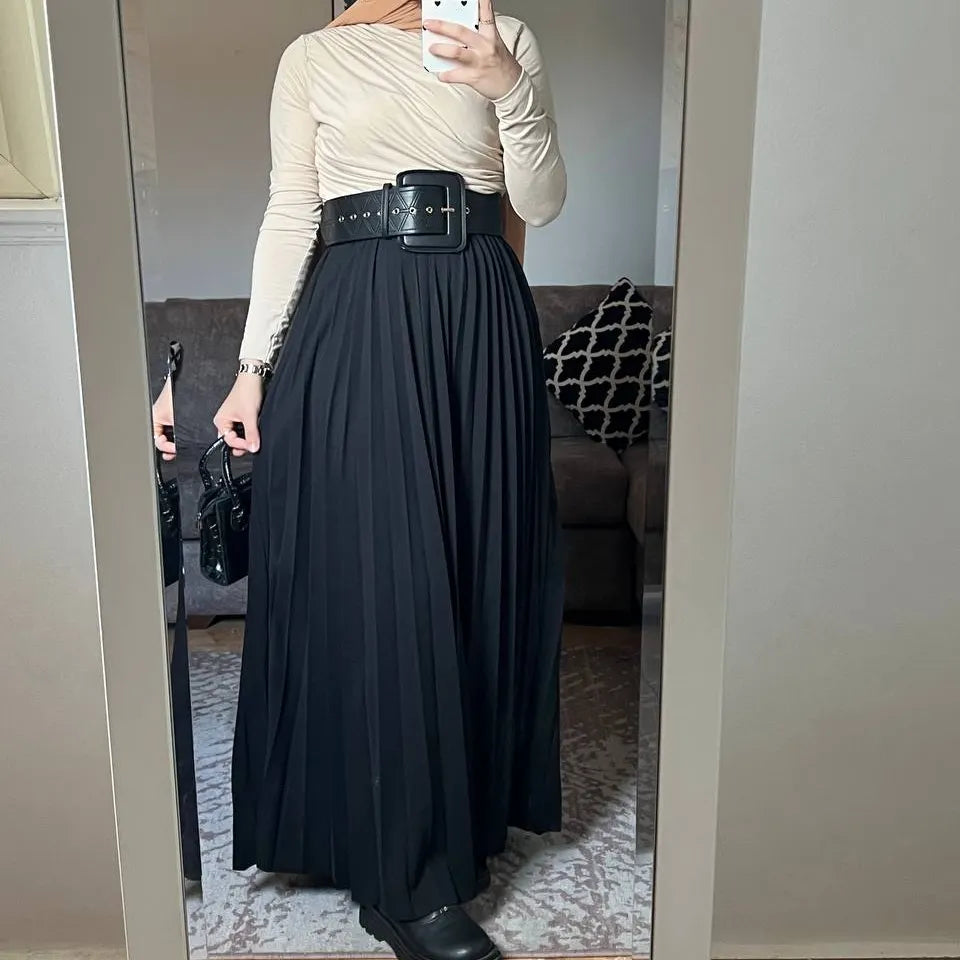 Pleated Skirt