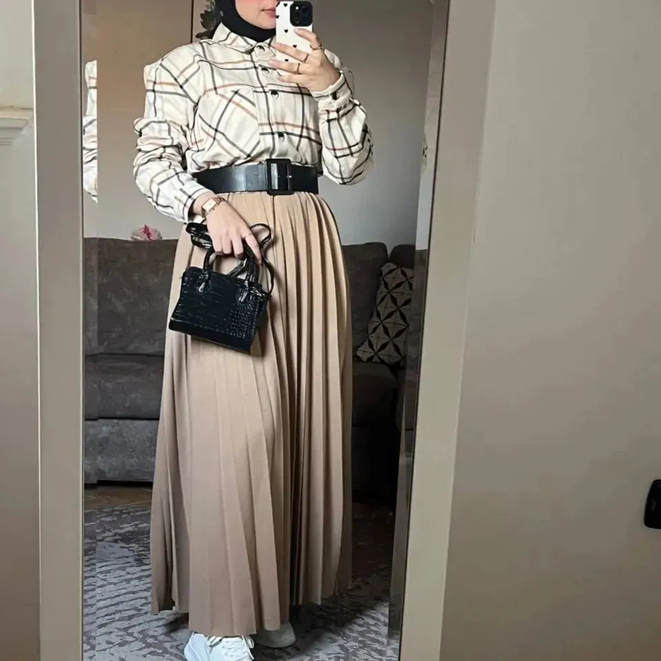 جيبة بليسيه سادة