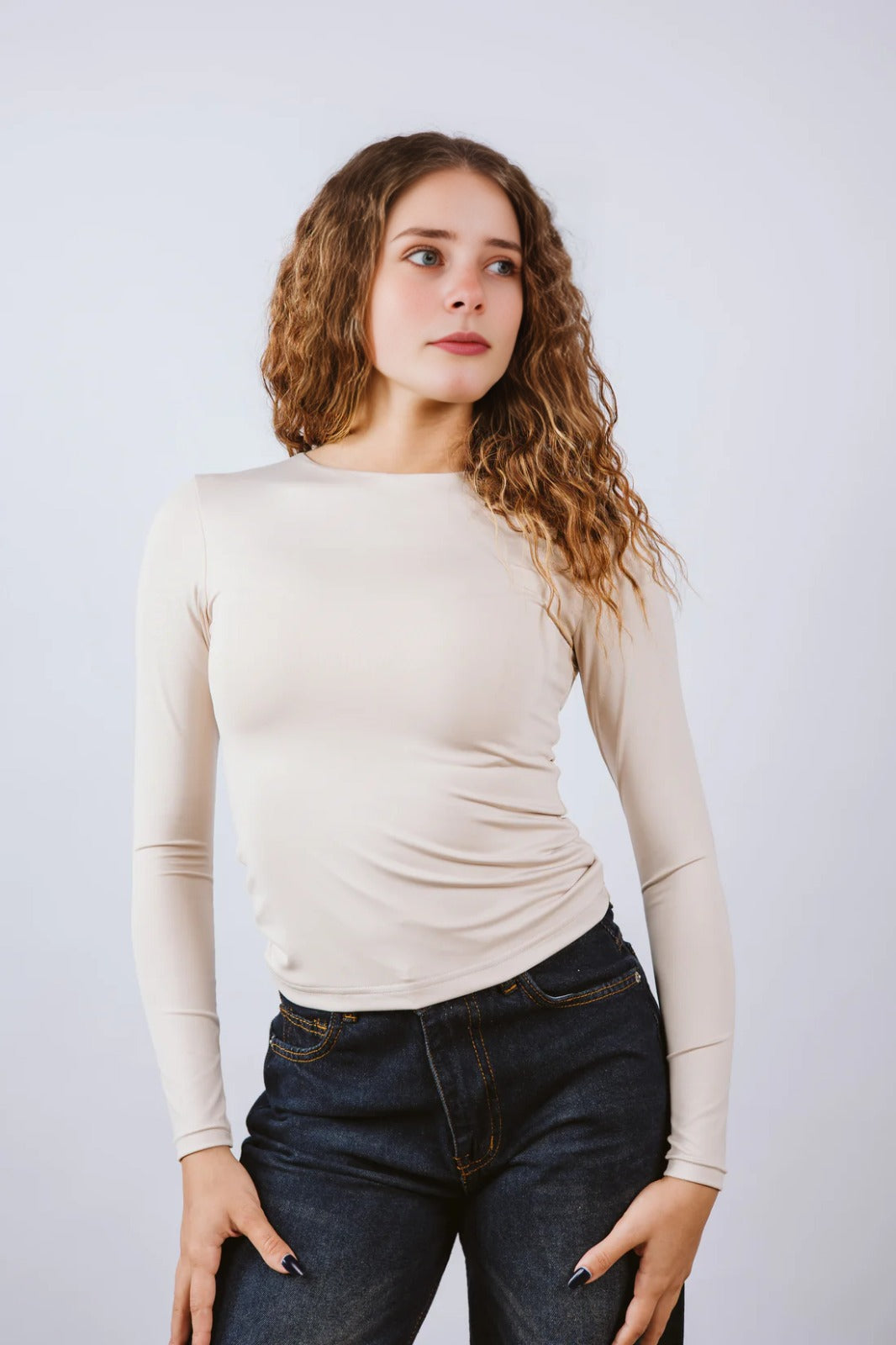 Basic Top zara