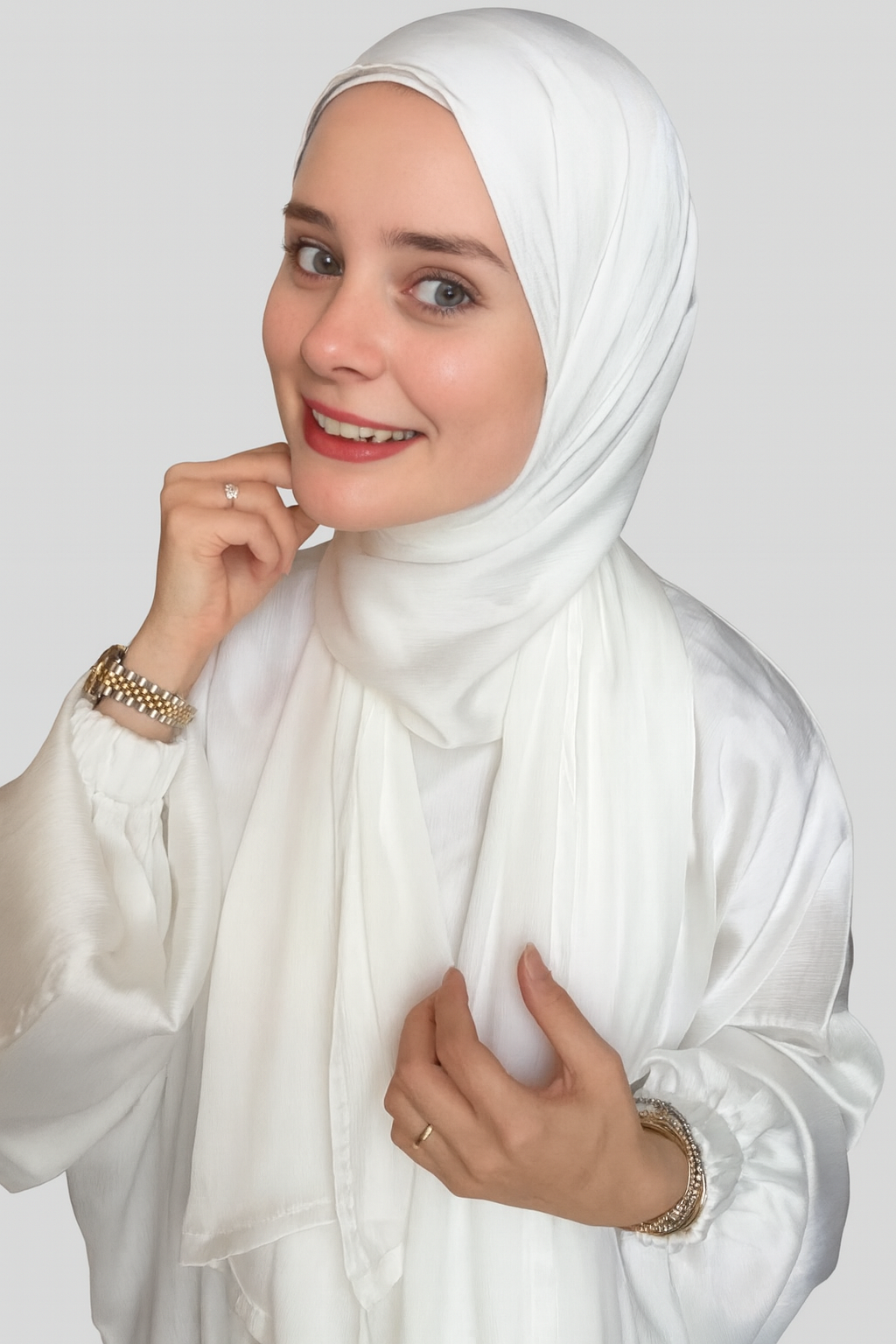 Isdal Satin crochet