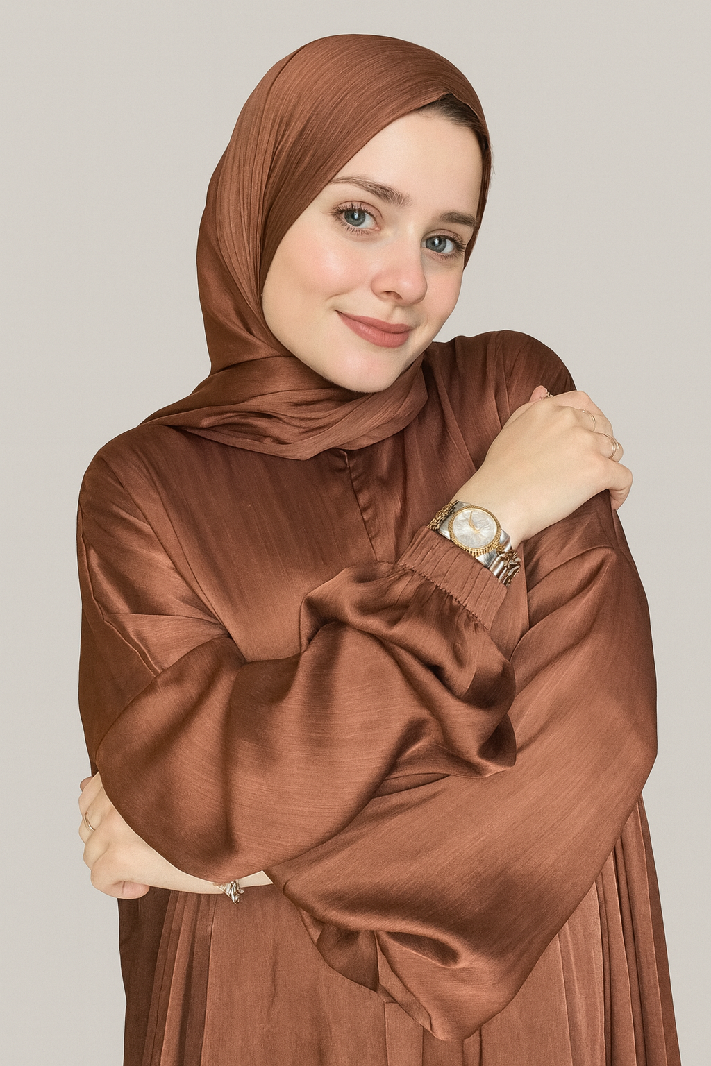 Isdal Satin crochet