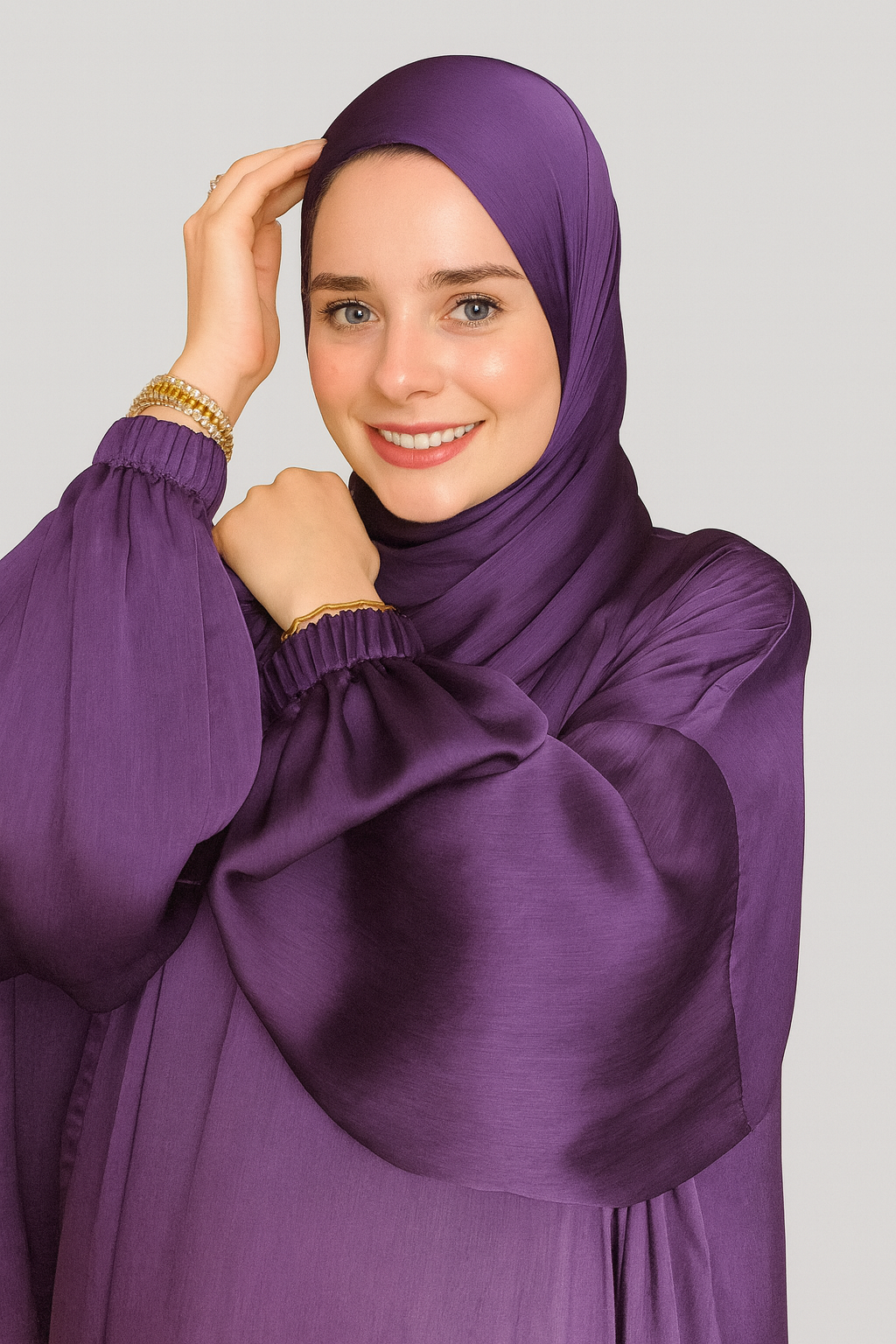 Isdal Satin crochet