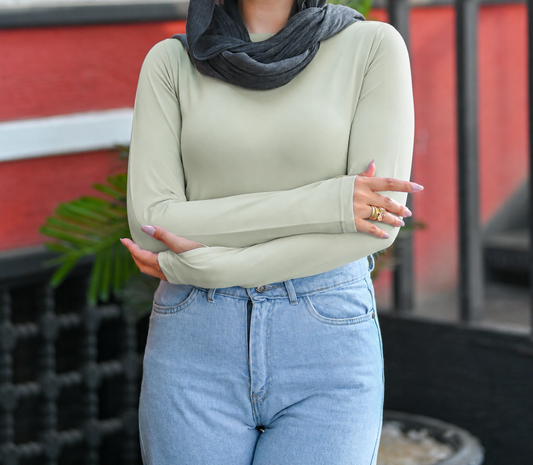 Basic shirt sleeve