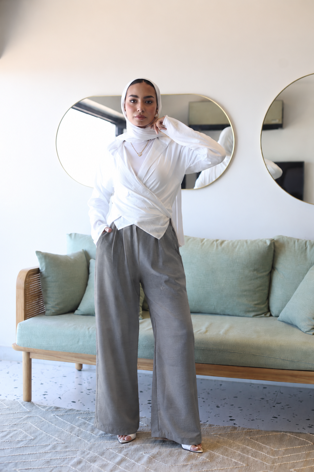 Linen Trousers