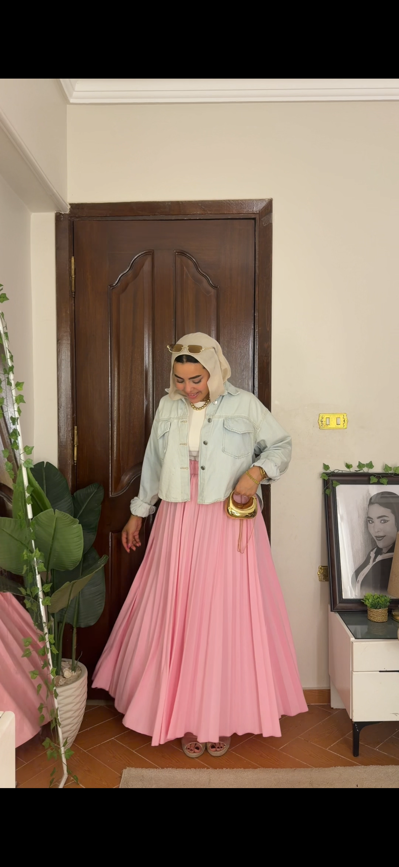 جيبة بليسيه سادة