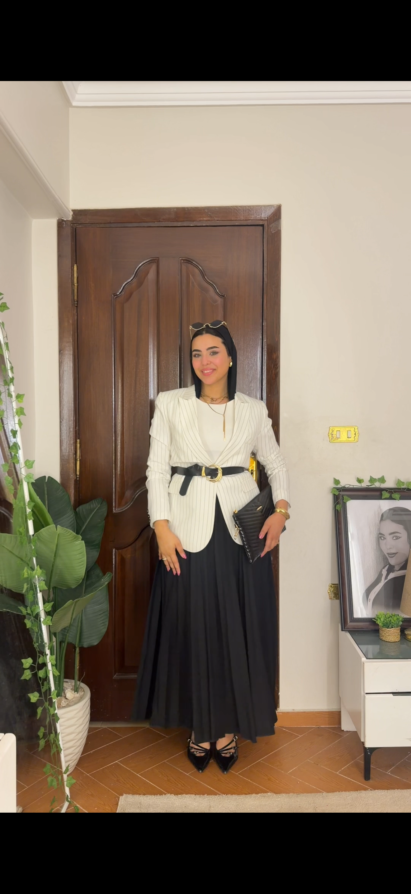 جيبة بليسيه سادة