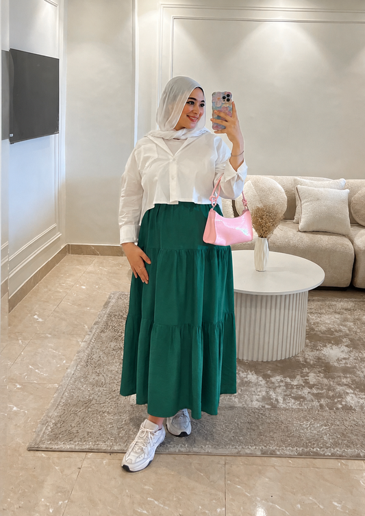 Linen Skirt